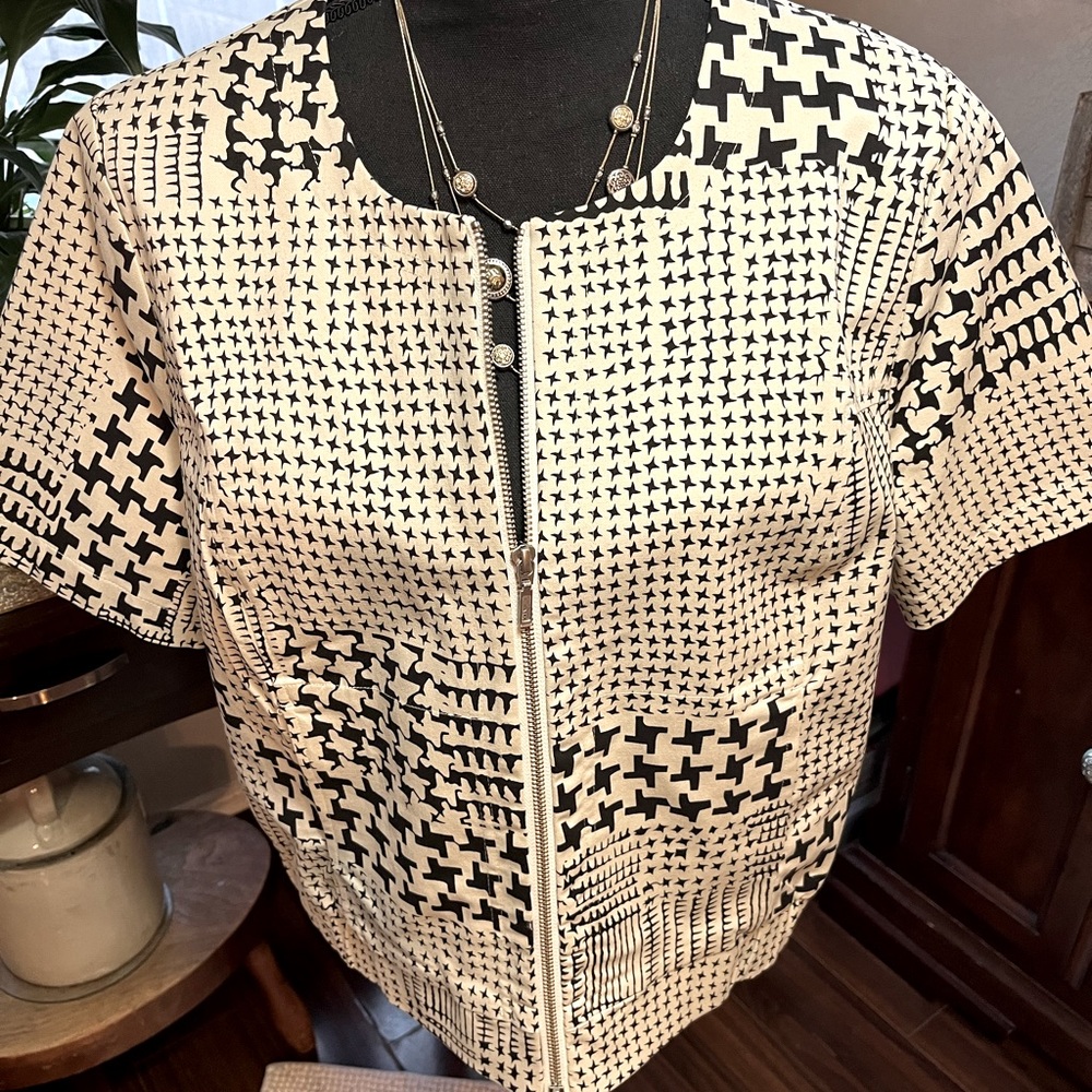 CAbi Coupe Bomber Jacket Women’s Sz L